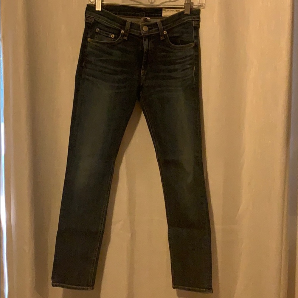Rag & Bone Denim Capri Size 28